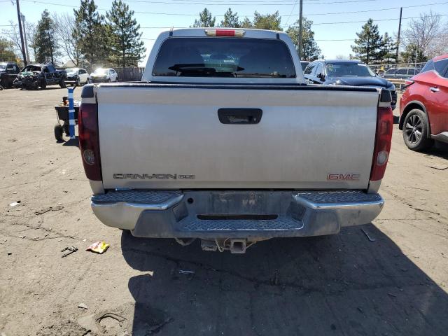 Photo 6 from auction – 2005 GMC CANYON with VIN 1GTDT136158241234
