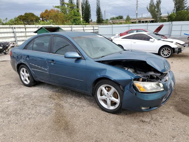 Photo 4 from auction – 2007 HYUNDAI SONATA SE with VIN 5NPEU46F67H212492