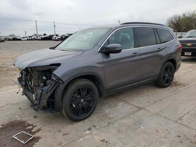 HONDA PILOT SE 2021 with VIN 5FNYF6H25MB030175 - Photo from auction
