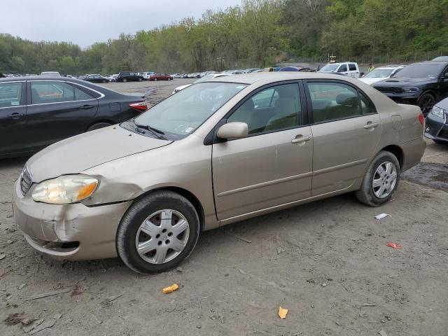 TOYOTA COROLLA CE 2007 with VIN 2T1BR32E17C786075 - Photo from auction