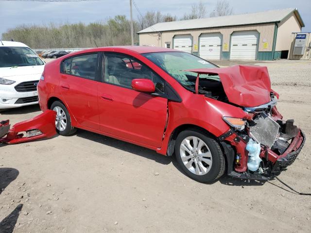 Photo 4 from auction – 2013 HONDA INSIGHT with VIN JHMZE2H3XDS005430