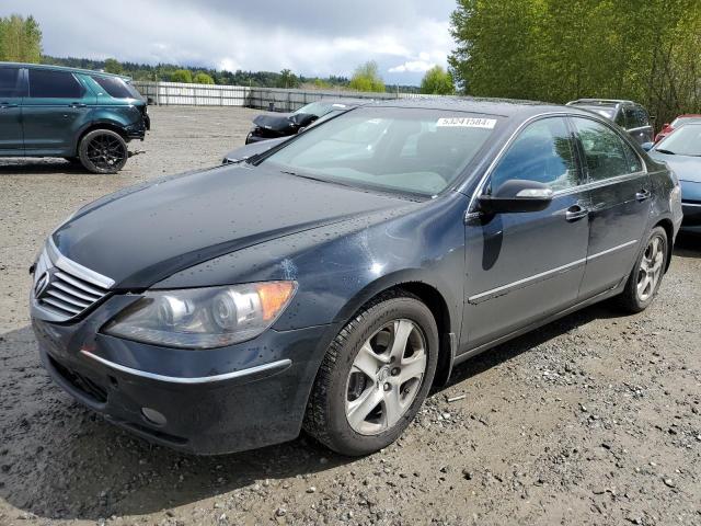ACURA RL 2005 with VIN JH4KB16575C020911 - Photo from auction