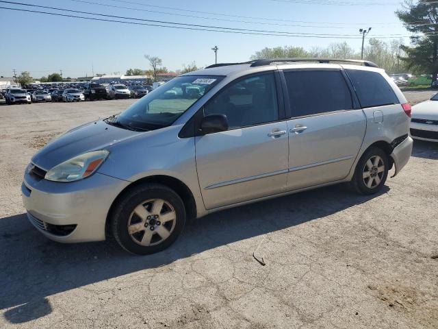 TOYOTA SIENNA CE 2004 with VIN 5TDZA23C34S129181 - Photo from auction