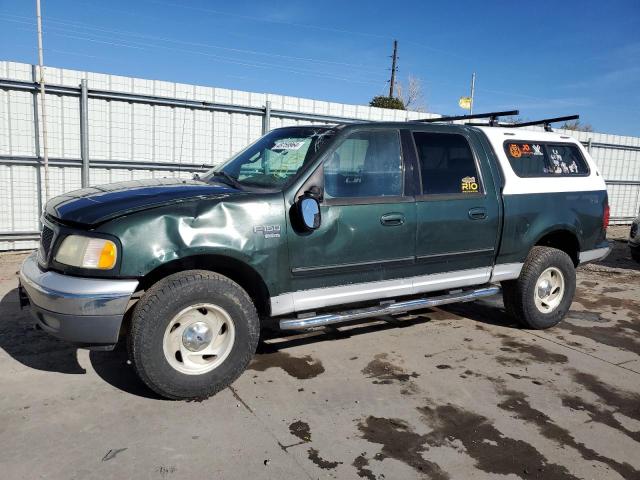 FORD F150 SUPER 2001 with VIN 1FTRW08L71KC27275 - Photo from auction