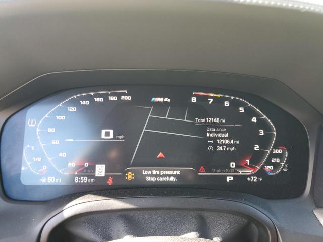 Photo 9 from auction – 2021 BMW M4 COMPETI with VIN WBS33AZ05MCF87759