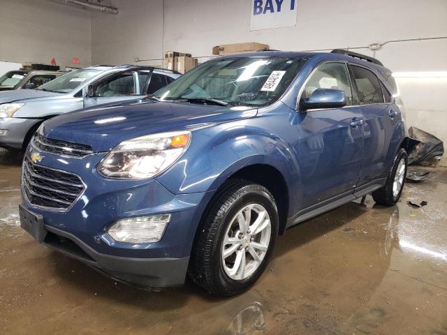 Photo 1 from auction – 2017 CHEVROLET EQUINOX LT with VIN 2GNALCEK6H6137705