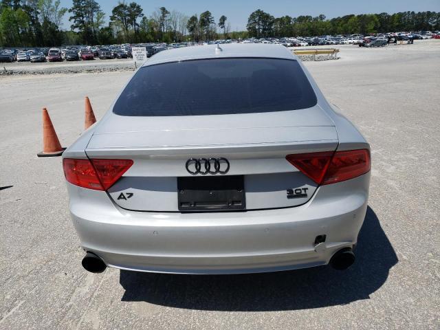 Photo 6 from auction – 2012 AUDI A7 PRESTIG with VIN WAUSGAFC6CN019474