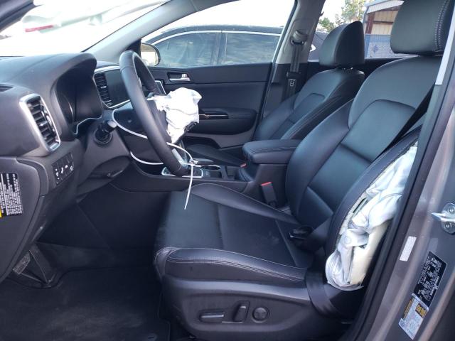 Photo 7 from auction – 2022 KIA SPORTAGE E with VIN KNDPN3AC0N7995453