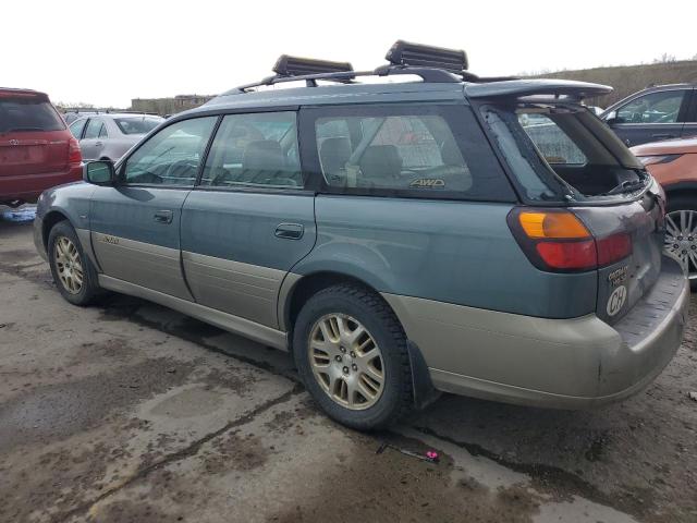 Photo 2 from auction – 2001 SUBARU LEGACY OUT with VIN 4S3BH896217652652