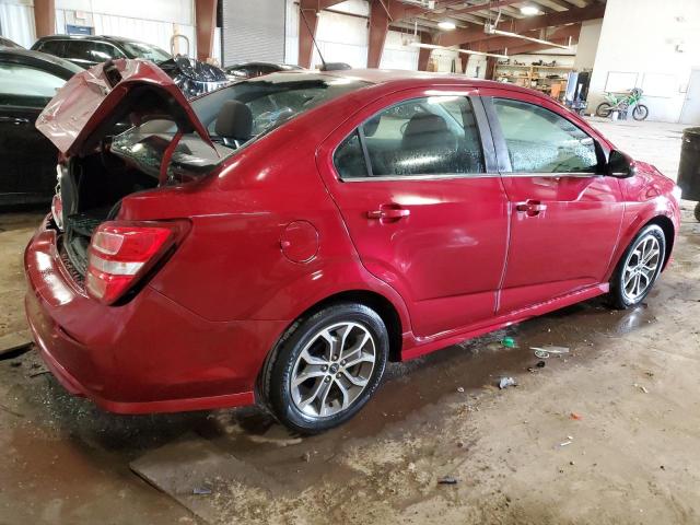 Photo 3 from auction – 2018 CHEVROLET SONIC LT with VIN 1G1JD5SH4J4112537