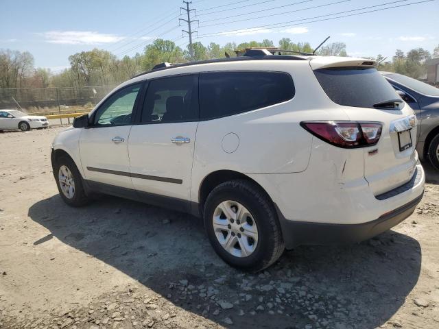 Photo 2 from auction – 2014 CHEVROLET TRAVERSE L with VIN 1GNKRFED6EJ172006