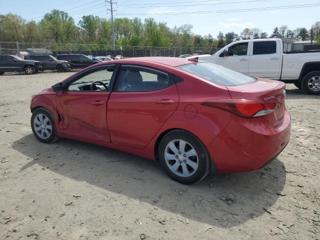 Photo 2 from auction – 2016 HYUNDAI ELANTRA SE with VIN KMHDH4AEXGU558254
