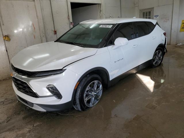 CHEVROLET BLAZER 2LT 2023 with VIN 3GNKBCR49PS195066 - Photo from auction