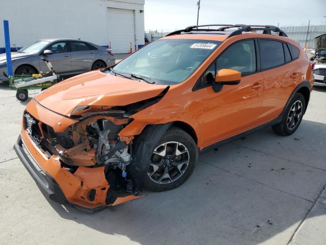 SUBARU CROSSTREK 2020 with VIN JF2GTAEC1LH278556 - Photo from auction