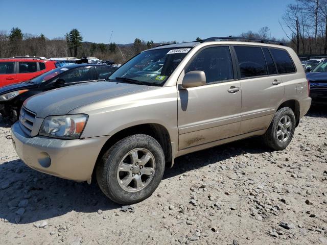 TOYOTA HIGHLANDER 2006 with VIN JTEEP21A560155779 - Photo from auction