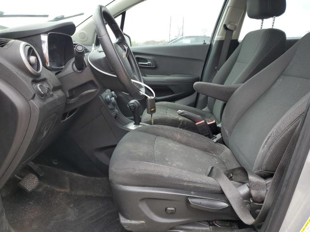 Photo 7 from auction – 2015 CHEVROLET TRAX 1LS with VIN KL7CJPSB8FB065898