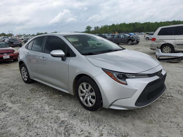 Photo 4 from auction – 2021 TOYOTA COROLLA LE with VIN JTDEPMAE5MJ156148