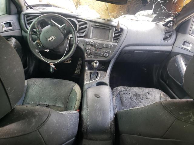 Photo 8 from auction – 2012 KIA OPTIMA SX with VIN 5XXGR4A67CG030338