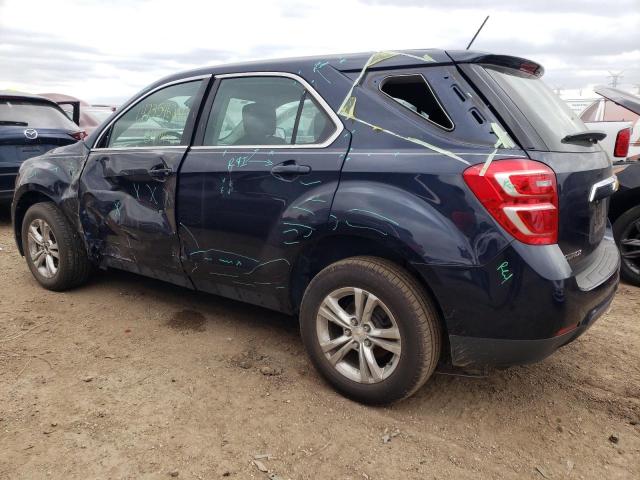 Photo 2 from auction – 2017 CHEVROLET EQUINOX LS with VIN 2GNALBEK8H1521637