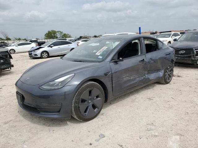 TESLA MODEL 3 2023 with VIN 5YJ3E1EAXPF655459 - Photo from auction
