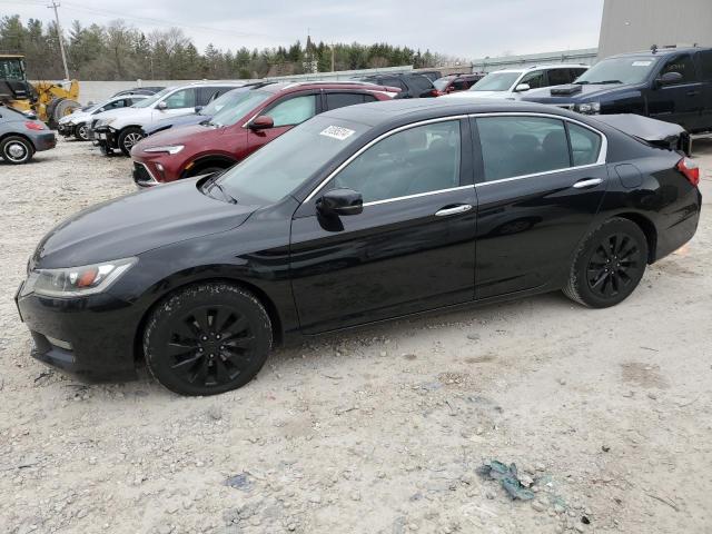 HONDA ACCORD EXL 2014 with VIN 1HGCR3F85EA036741 - Photo from auction