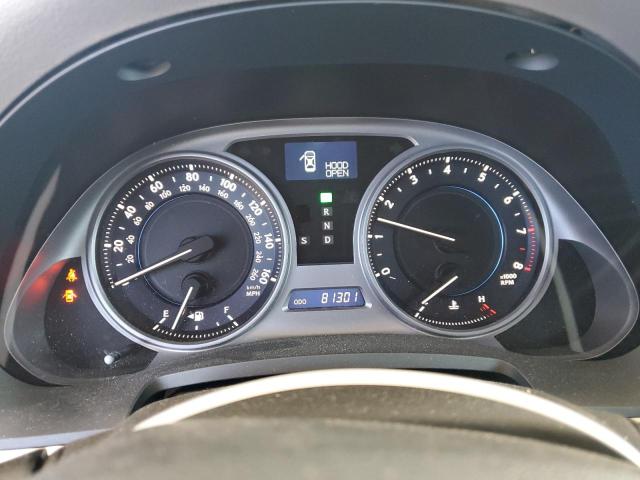 Photo 9 from auction – 2009 LEXUS IS 250 with VIN JTHBK262X95089968