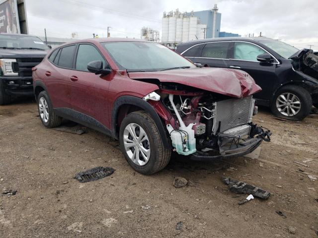 Photo 4 from auction – 2024 CHEVROLET TRAX LS with VIN KL77LFE23RC090062