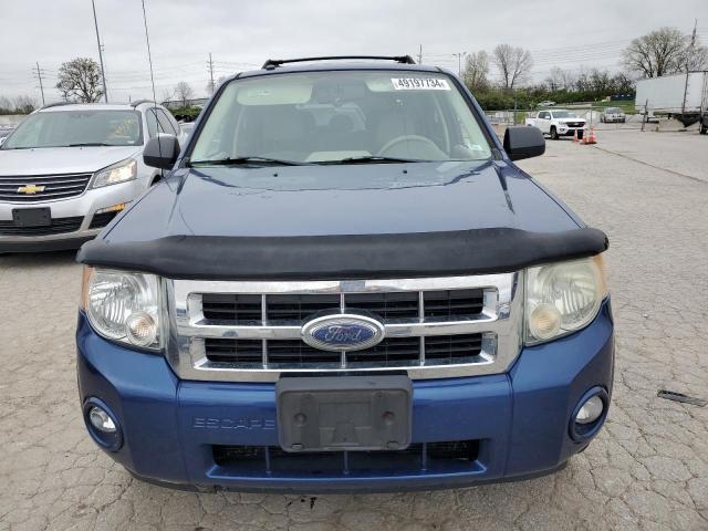 Photo 5 from auction – 2008 FORD ESCAPE XLT with VIN 1FMCU93168KB26191