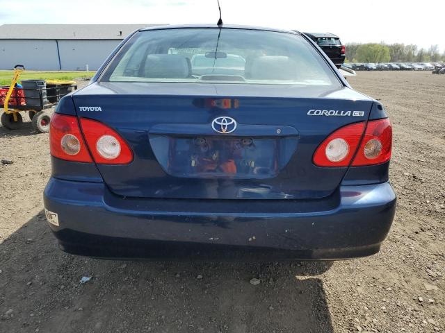 Foto 6 de la subasta – 2005 TOYOTA COROLLA CE con VIN 2T1BR32E65C390513