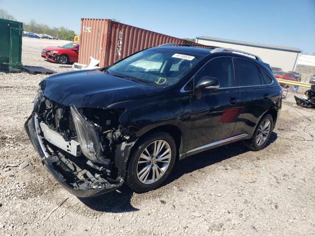LEXUS RX 350 2013 with VIN 2T2ZK1BA2DC101934 - Photo from auction