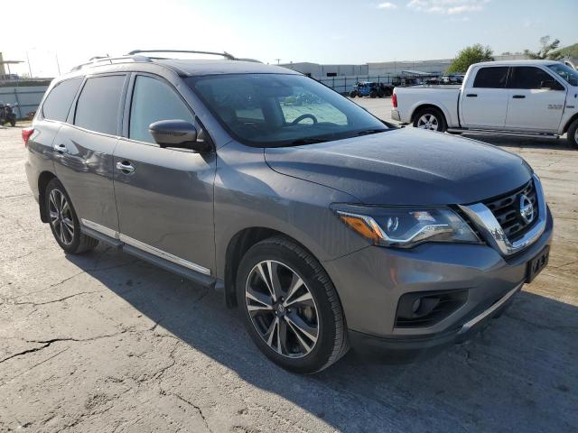 Photo 4 from auction – 2017 NISSAN PATHFINDER with VIN 5N1DR2MM6HC613116