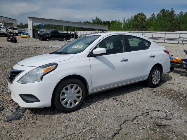 NISSAN VERSA S 2018 with VIN 3N1CN7AP2JL835690 - Photo from auction