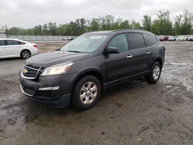 CHEVROLET TRAVERSE L 2014 with VIN 1GNKVFKD2EJ340529 - Photo from auction