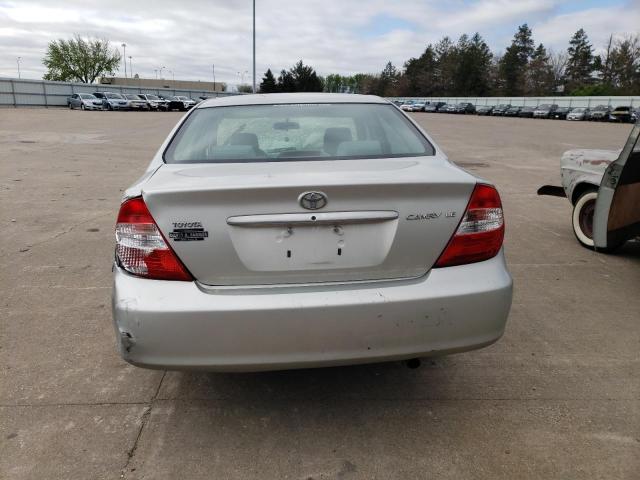 Photo 6 from auction – 2003 TOYOTA CAMRY LE with VIN 4T1BE32K43U763237