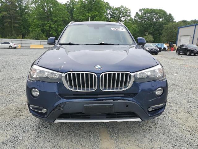 Photo 5 from auction – 2015 BMW X3 XDRIVE2 with VIN 5UXWX9C55F0D52017