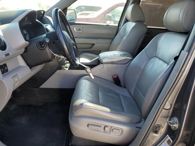 Foto 7 de la subasta – 2012 HONDA PILOT TOUR con VIN 5FNYF3H97CB006499