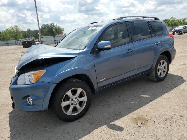 TOYOTA RAV4 LIMIT 2012 with VIN JTMYF4DV1CD033102 - Photo from auction
