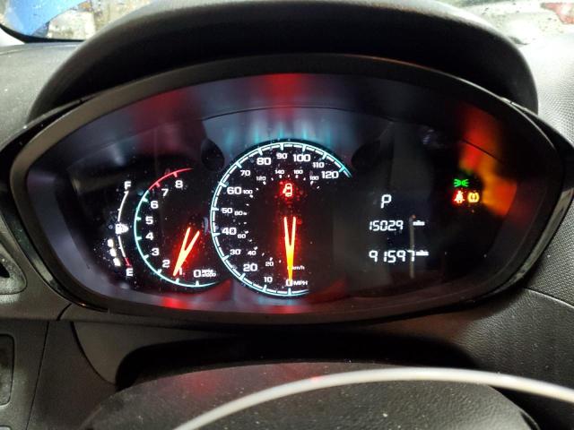 Photo 9 from auction – 2017 CHEVROLET SPARK LS with VIN KL8CB6SA9HC783497