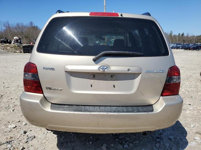 Фото 6 с аукциона – 2006 TOYOTA HIGHLANDER с VIN JTEEP21A560155779