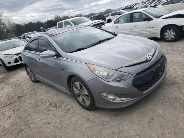 Photo 4 from auction – 2015 HYUNDAI SONATA HYB with VIN KMHEC4A40FA124192