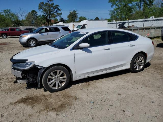 CHRYSLER 200 LIMITE 2015 with VIN 1C3CCCABXFN668328 - Photo from auction