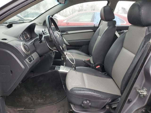Photo 7 from auction – 2011 CHEVROLET AVEO LT with VIN KL1TG6DE0BB222554