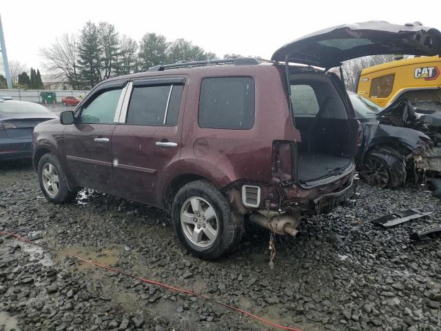 Photo 2 from auction – 2011 HONDA PILOT EXL with VIN 5FNYF4H59BB027906