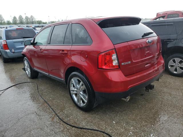 Photo 2 from auction – 2013 FORD EDGE SEL with VIN 2FMDK3JC8DBA03105