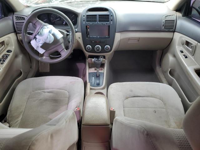 Photo 8 from auction – 2008 KIA SPECTRA EX with VIN KNAFE121185524888