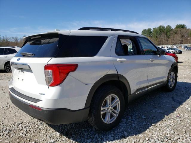 Photo 3 from auction – 2020 FORD EXPLORER X with VIN 1FMSK8DH9LGC71695