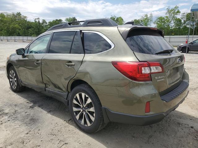 Фото 2 с аукциона – 2016 SUBARU OUTBACK 2. с VIN 4S4BSANC9G3257691