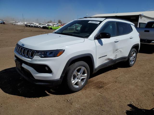 JEEP COMPASS 2023 с VIN 3C4NJDBN6PT568897 - Фото с аукциона