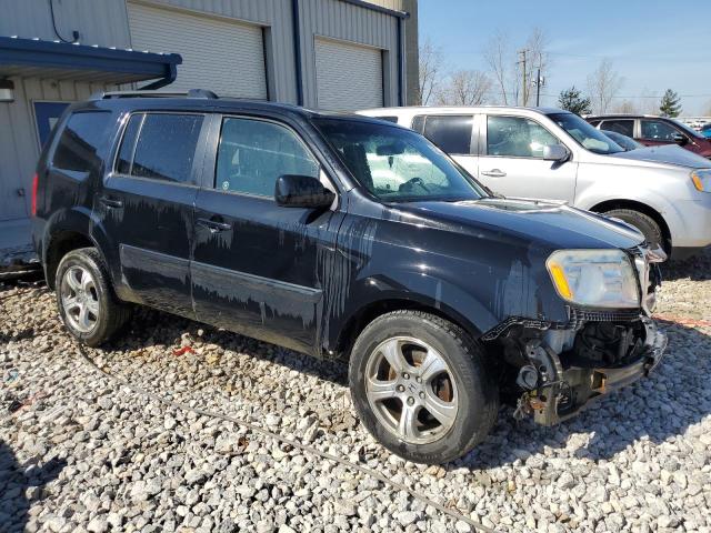 Foto 4 de la subasta – 2013 HONDA PILOT EX con VIN 5FNYF4H41DB505343