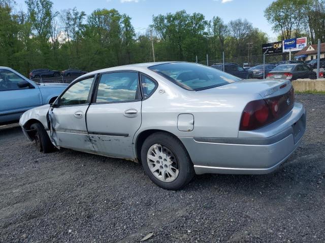 Photo 2 from auction – 2001 CHEVROLET IMPALA with VIN 2G1WF52E719184545
